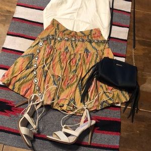 WR Mini Broomstick skirt